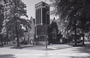 Illinois West Chicago Methodist Church Real Photo