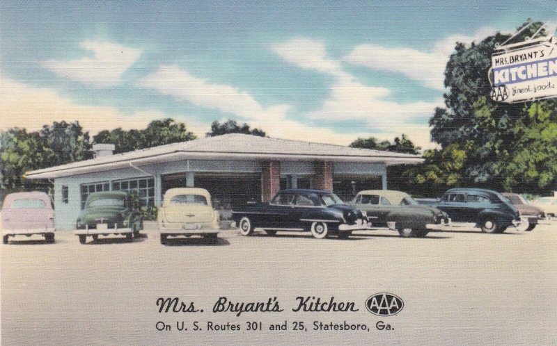 Georgia Statesboro Mrs Bryant's Kitchen sk5223