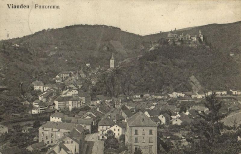 CPA Luxembourg Panorama (30659)