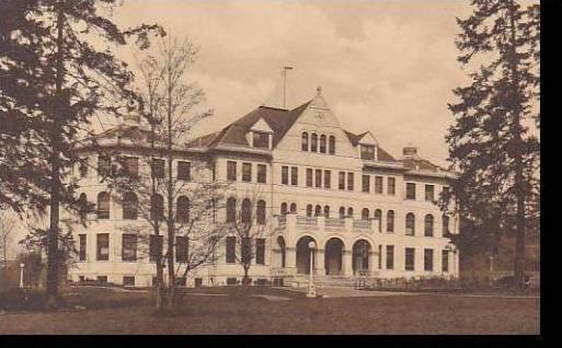 Washington Science Hall University Of Washington Albertype