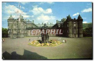 Postcard Modern Holyrood Palace