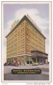 Hotel Burbridge, Corner Forsyth and Clay Streets, Jacksonville, Florida, 10-20s