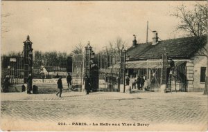 CPA PARIS 12e - La Halle aux Vins á Bercy (55969)
