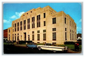 Vintage 1965 Postcard US Post Office & Courthouse Murray St Alexandria Louisiana