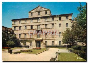 Postcard Modern Montpellier Herault Old Town Hotel