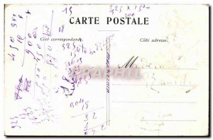 Old Postcard Chateau de Busset