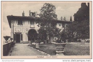 Italy Fiesole Villa Medici