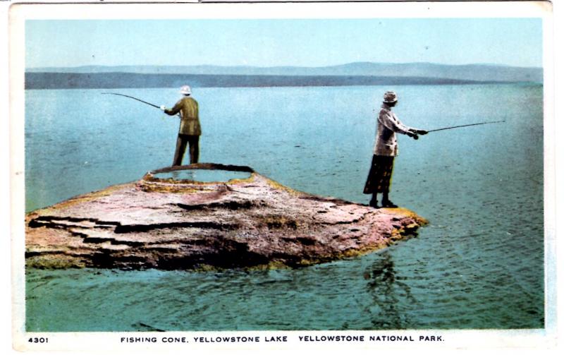 TAMMEN 4301 Fishing Cone, Y'stone Lake, Yellowstone National Park