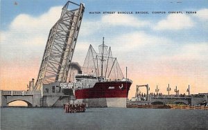 Water Street Bascule Bridge - Corpus Christi, Texas TX