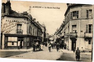 CPA Alencon (Orne) - Le rue du Pont Neuf (250090)