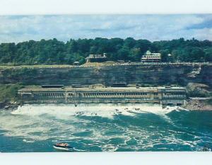 Pre-1980 WATERFALL Niagara Falls New York NY HJ7757