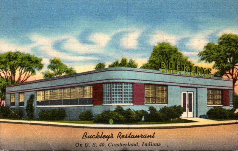 Indiana Cumberland Buckley's Restaurant