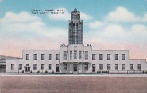 Texas Fort Worth Airport Terminal Building