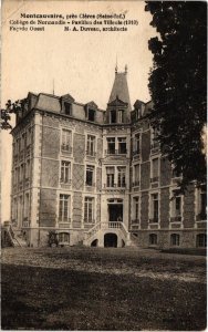 CPA Montecauvaire pres CLERES - Coliege de Normandie - Pavillon des Ti (105280)