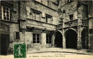 CPA RODEZ - Ancienne Maison (109696)