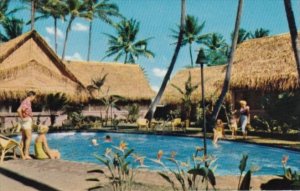 Hawaiian Waikiki Hawaiian Village Kaiser-Burns Hotel Swimming Pool