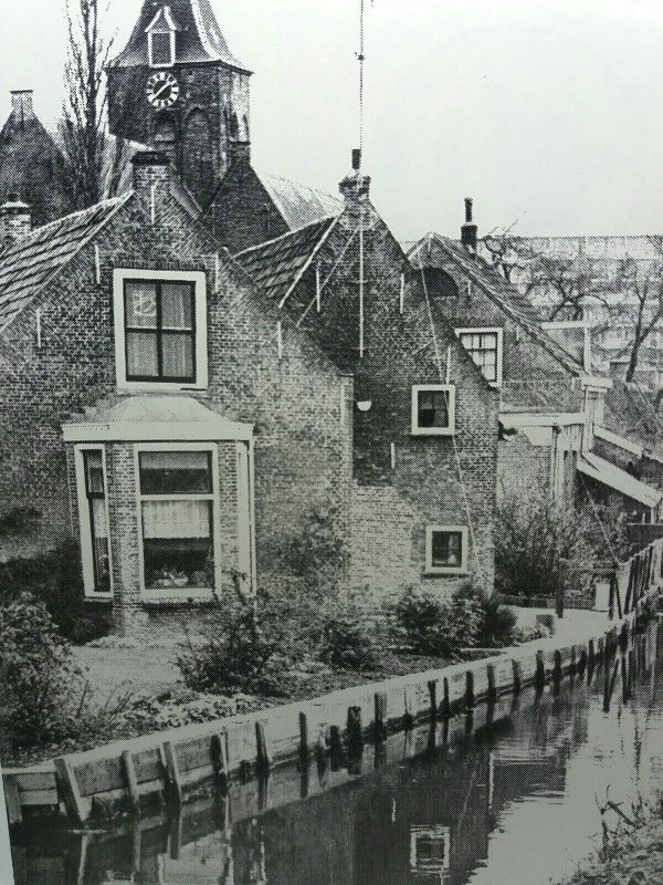 Schiedam Kethel Netherlands Vintage Dutch Postcard Holland