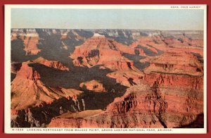 Arizona, Grand Canyon - Looking Northeast From Mojave Point - [AZ-376]