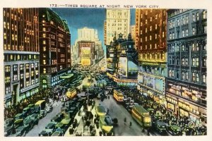 Times Square at Night