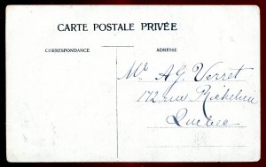 dc321 - QUEBEC CITY Postcard 1900s Escalier Rue de la Couronna by Kirouac