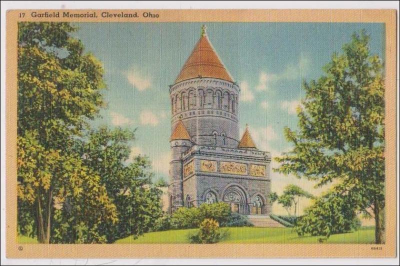 Garfield Memorial, Cleveland Ohio