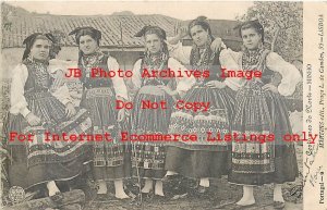 Native Ethnic Culture Costume, Minho, Portugal, Women in Dresses