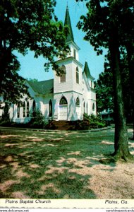 Georgia Plains Baptist Church