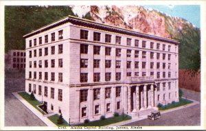 Alaska Juneau State Capitol Building