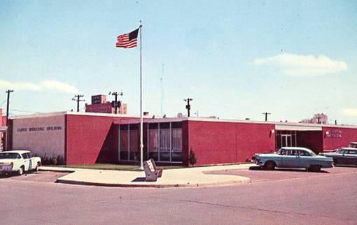 NM - Clovis. Municipal Building