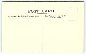 1910 RED HORSE HOTEL STRATFORD-ON-AVON WASHINGTON IRVING'S INN POSTCARD P1015