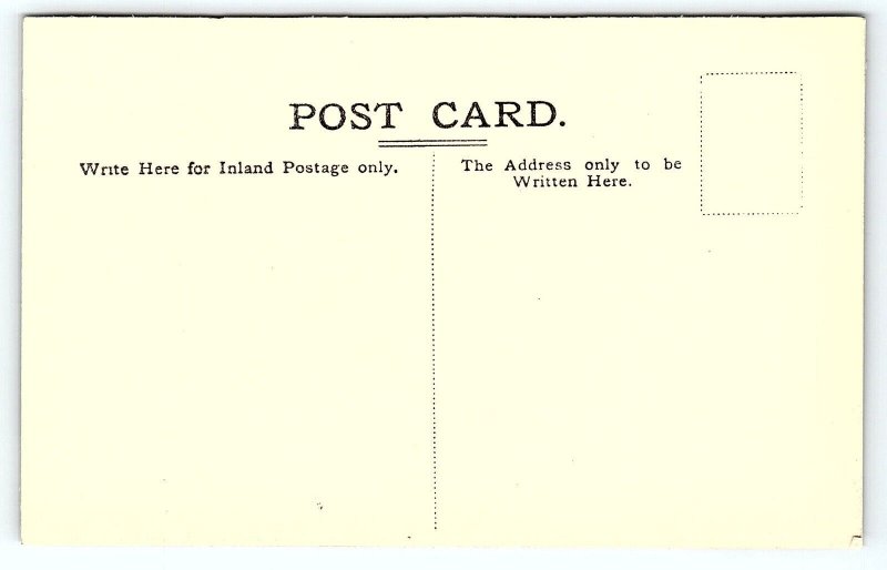 1910 RED HORSE HOTEL STRATFORD-ON-AVON WASHINGTON IRVING'S INN POSTCARD P1015