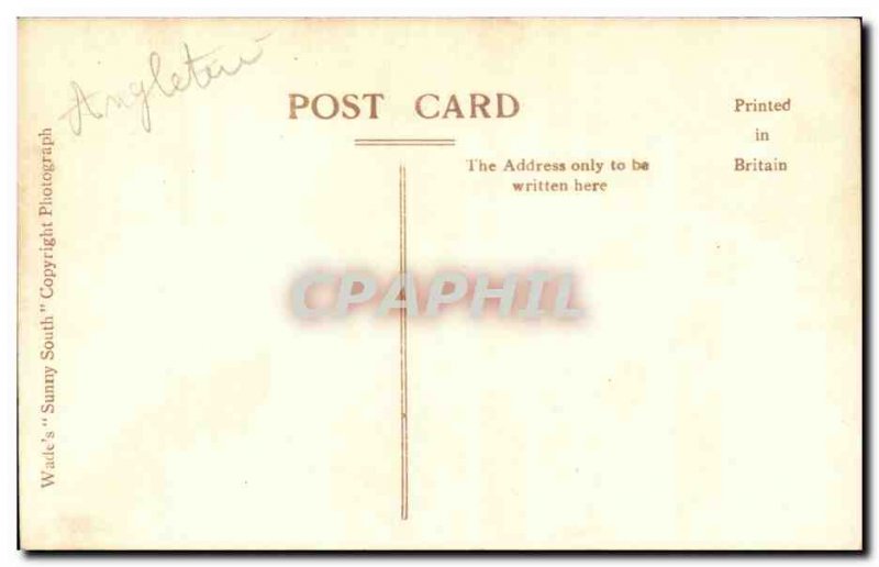 Old Postcard The Pier and Bournemouth Sands