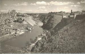 Spain - Toledo Ermita de la Virgen del Valle y rio Tajo RPPC 01.78