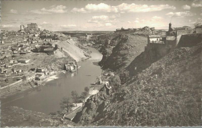 Spain - Toledo Ermita de la Virgen del Valle y rio Tajo RPPC 01.78 