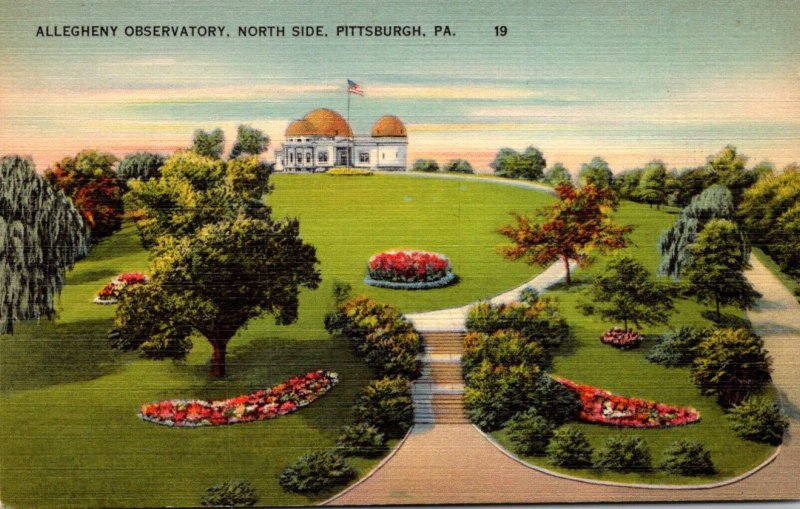 Pennsylvania Pittsburgh Allegheny Observatory North Side
