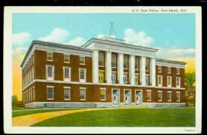 AR, Fort Smith, Arkansas, Post Office, S & S. New Agency