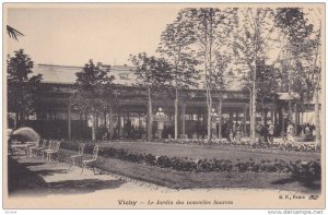 Le Jardin Des Nouvelles Sources, Vichy (Allier), France, 1900-1910s