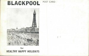 United Kingdom Blackpool for Healthy Happy Holidays 06.54 