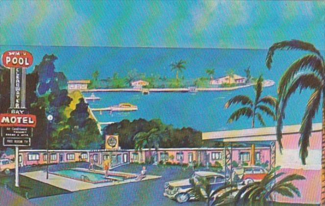 Florida Clearwater Bay Motel