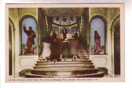 Four Women Praying, Holy Stairs, Ste Anne de Beaupre,