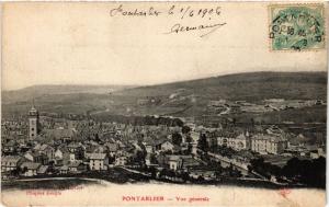 CPA PONTARLIER - Vue générale (486783)