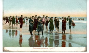 Swimming/Bathing - At Atlantic City