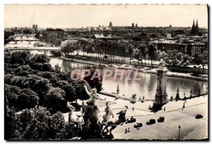 Postcard Paris Modern Perspective On The Bridges Of The Seine