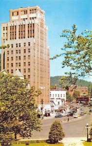 Hot Springs National Park AR Central Avenue Medical Arts Building Postcard