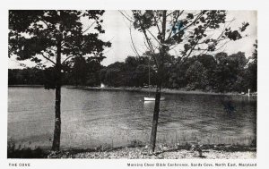 Bible Conference   Sandy Cove   Maryland  Postcard