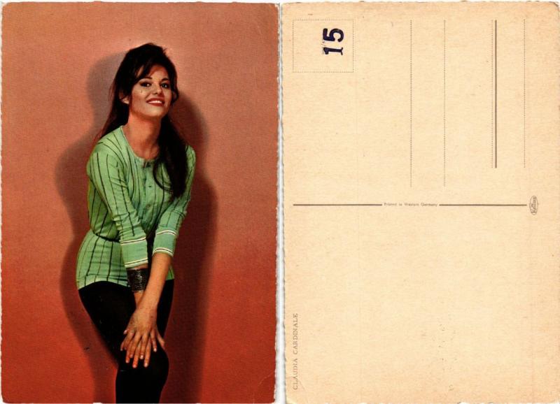 CPA AK CLAUDIA CARDINALE . Film Star Cinema (465100)