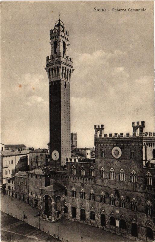 CPA Siena Palazzo Comunale. ITALY (447610)