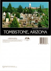 Graveyard and Courthouse, Tombstone, Arizona (10846)