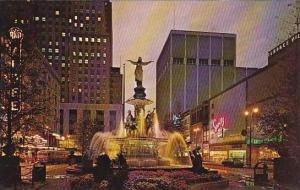 Ohio Cincinnati Fountain Square