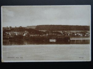 Scotland STRANREAR From Pier Loch Ryan c1926 Postcard by Valentine 99055